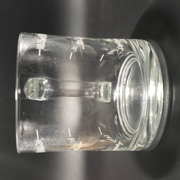 "Don't Speak" Coffee Cup/Tea Mug Measurement Calibrated Glass - Picture 3 of 5